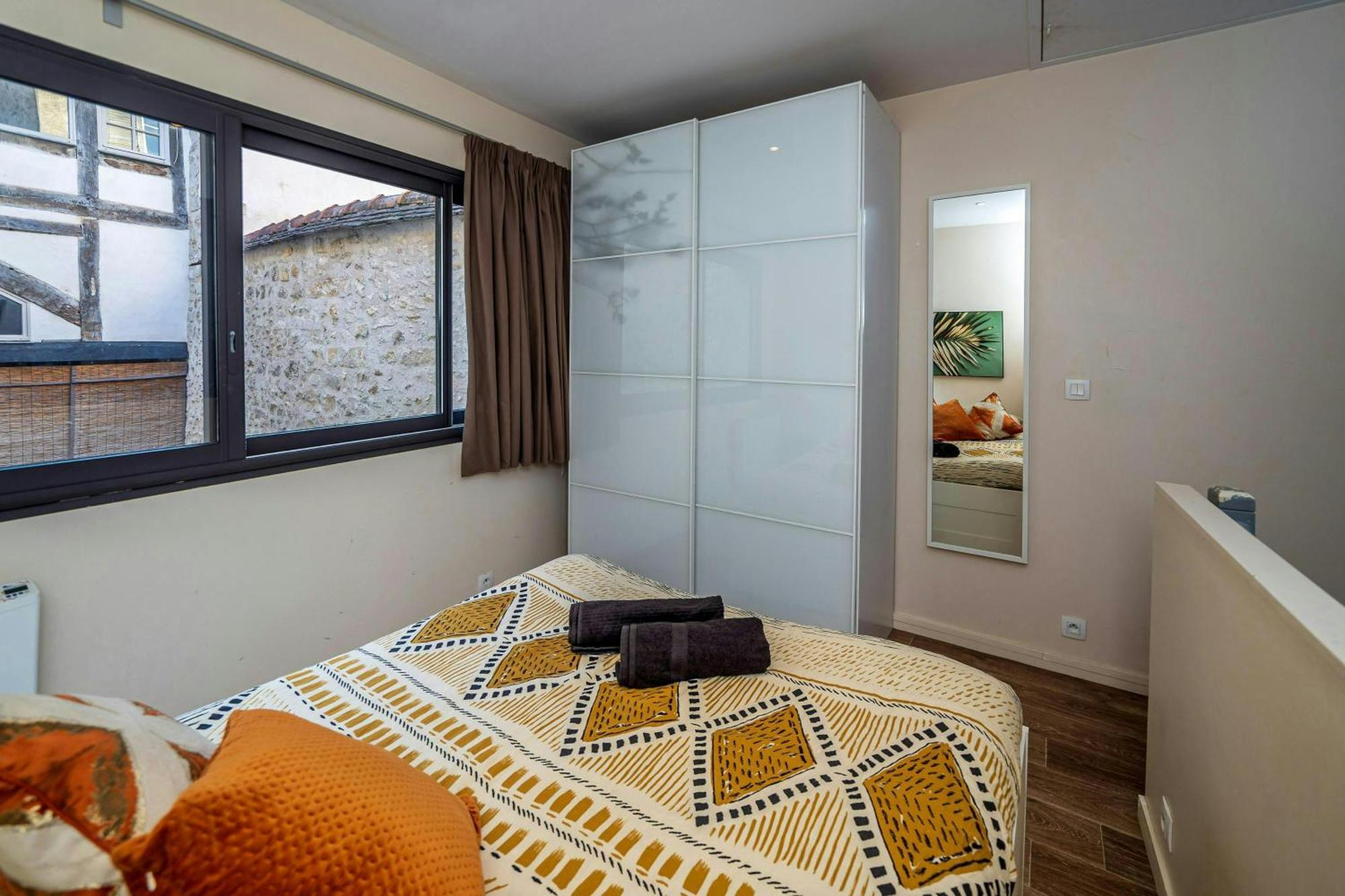 New Hypercenter Apparthotel Sweet Green Фонтенбло Экстерьер фото